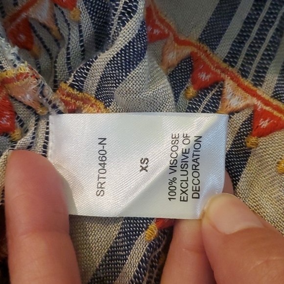 Anthropologie THML boho blouse - Picture 7 of 7